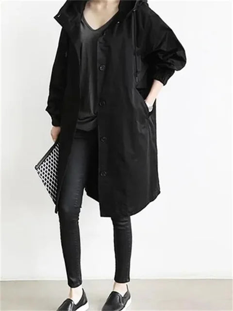 ELEANOR™ - CASUAL HOODED COAT