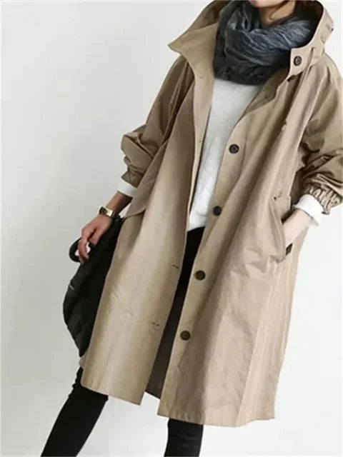 ELEANOR™ - CASUAL HOODED COAT