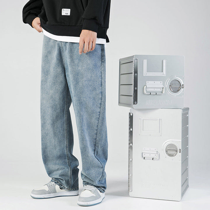 JETT™ - CLASSIC JAPANESE COTTON DENIM PANTS