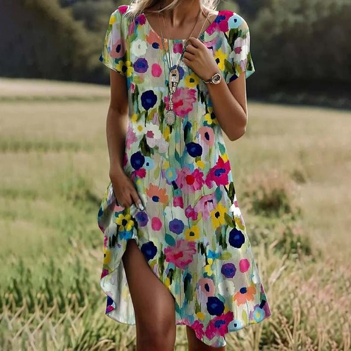 Lia™ Colorful floral dress