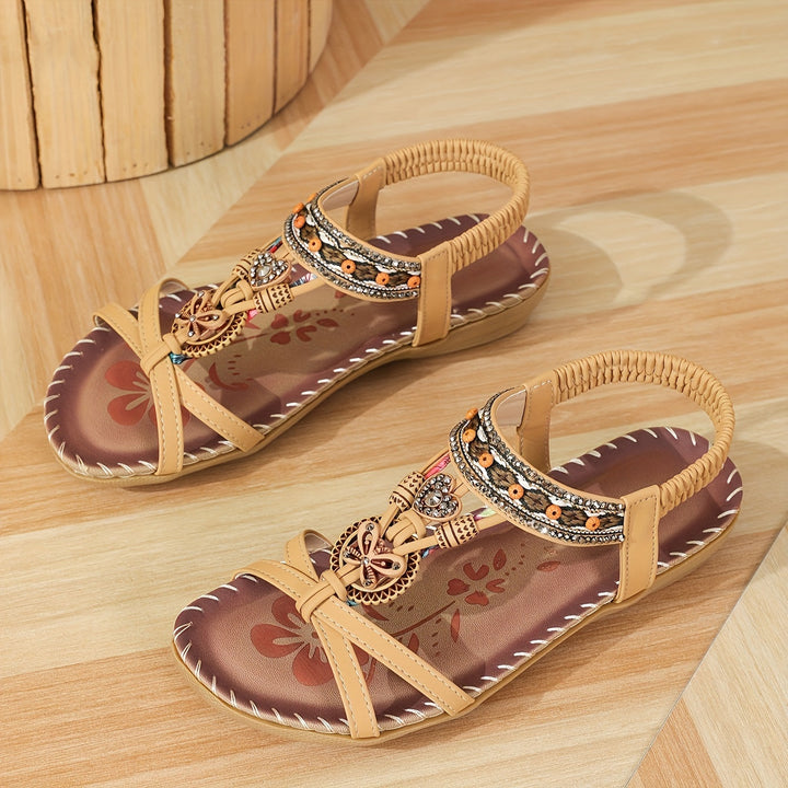 TIA™ - STYLISH BOHO FLAT SANDALS