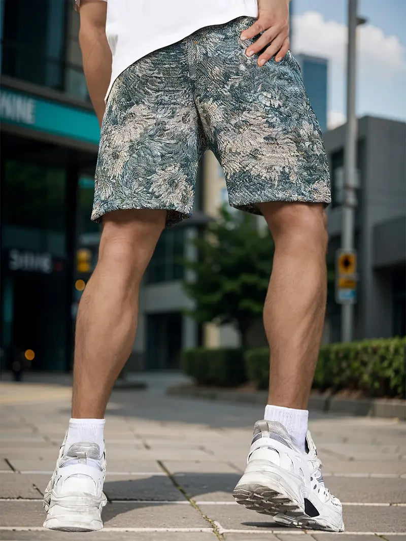 ARLO™ - CASUAL MEN'S FLORAL SHORT