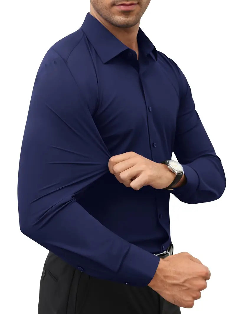 THERON™ - COMFORTABLE STRETCH MEN'S SHIRT