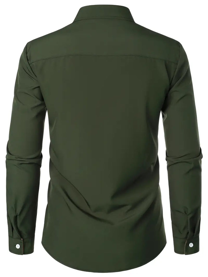 HARRISON™ -  MEN'S CASUAL LONG-SLEEVE SHIRT