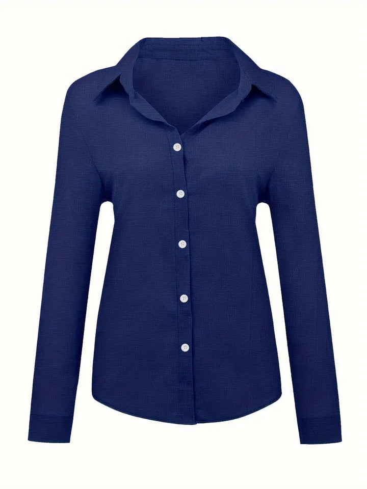 SORAYA™ - CLASSIC BUTTON-UP SHIRT