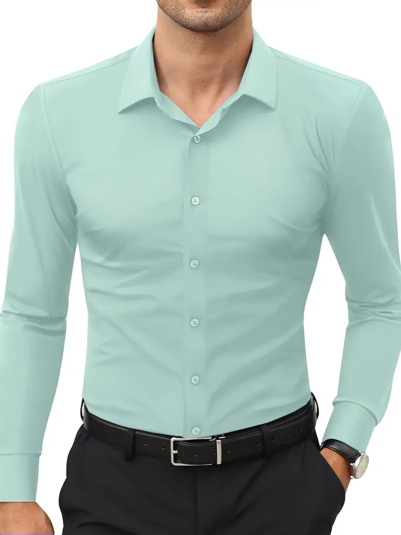 THERON™ - COMFORTABLE STRETCH MEN'S SHIRT