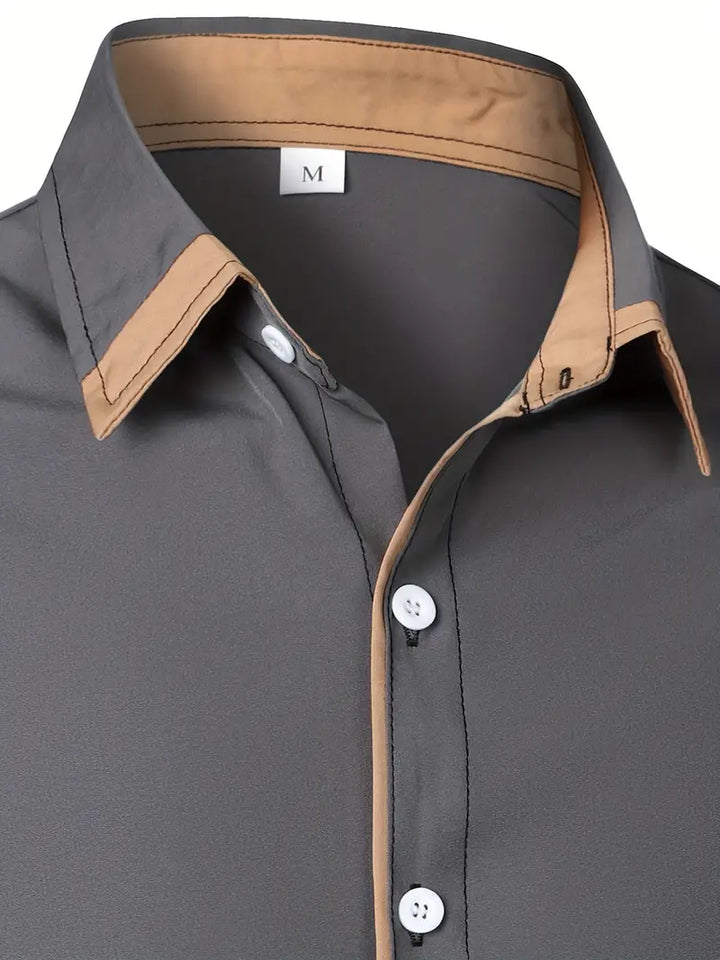 HARRISON™ -  MEN'S CASUAL LONG-SLEEVE SHIRT