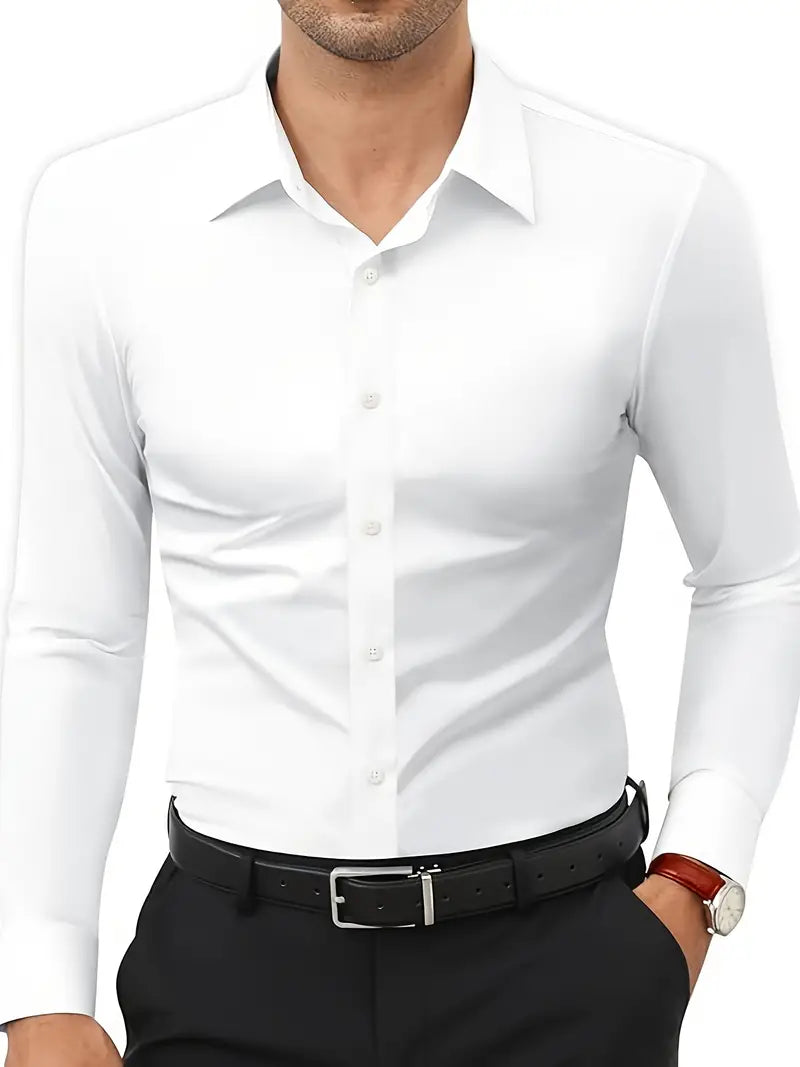 THERON™ - COMFORTABLE STRETCH MEN'S SHIRT