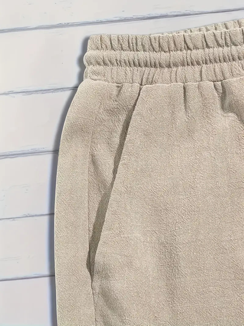 CASSIUS™ - MEN'S CASUAL LINEN SHORTS