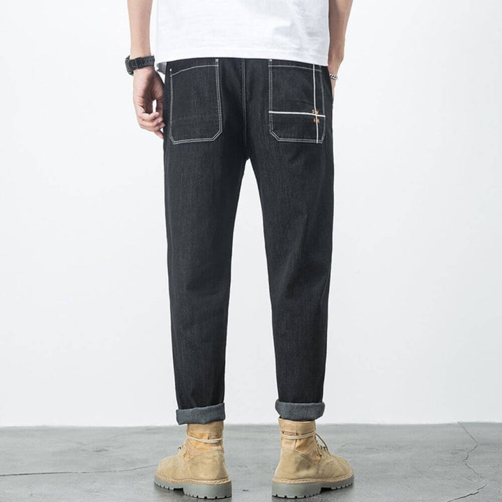 JULIUS™ - MEN'S LOOSE-FIT CASUAL DENIM TROUSERS