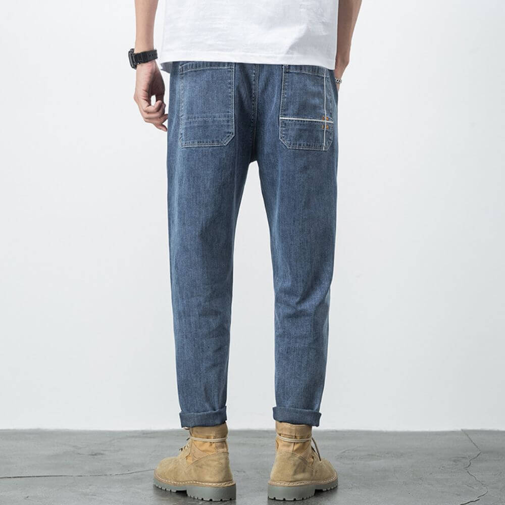 JULIUS™ - MEN'S LOOSE-FIT CASUAL DENIM TROUSERS