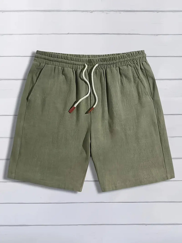 CASSIUS™ - MEN'S CASUAL LINEN SHORTS