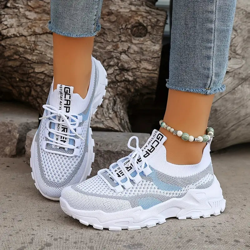 NUA™ - WOMEN'S BREATHABLE KNIT SNEAKERS