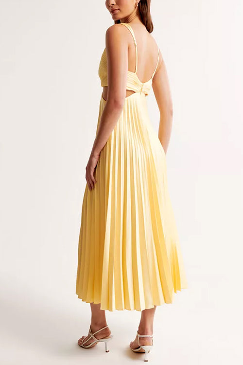 LEXIE™ - STYLISH PLEATED MAXI DRESS