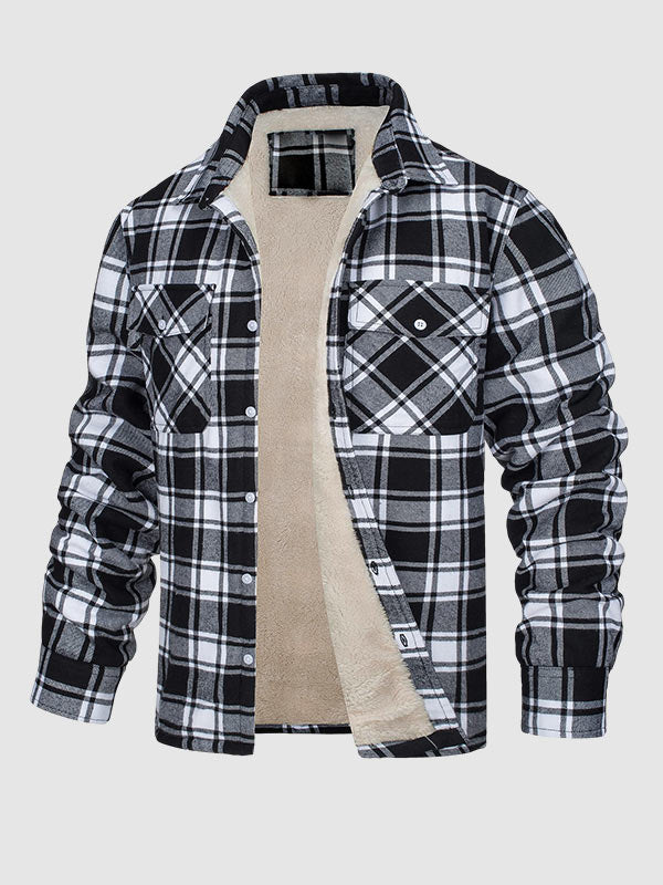 NICK™ - MEN'S FLEECED LINE JACKET