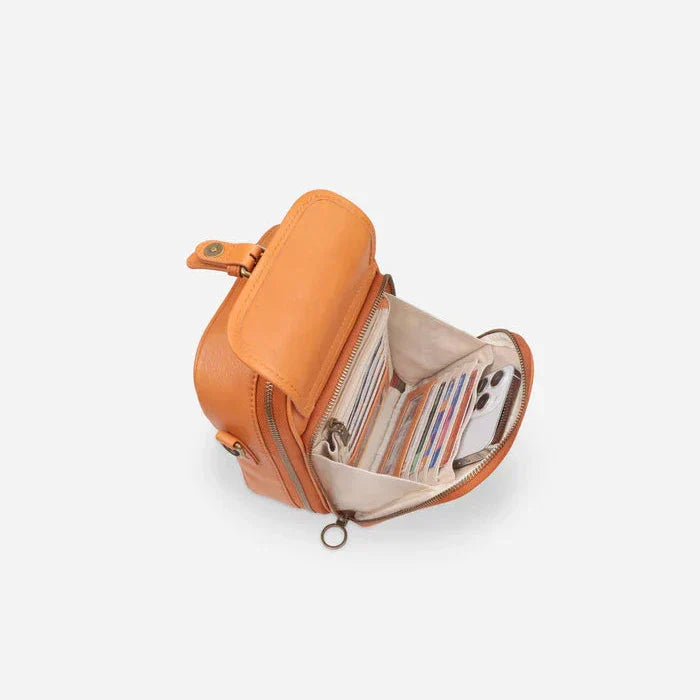 FAVE™ - CLASSIC CROSSBODY LEATHER BAG