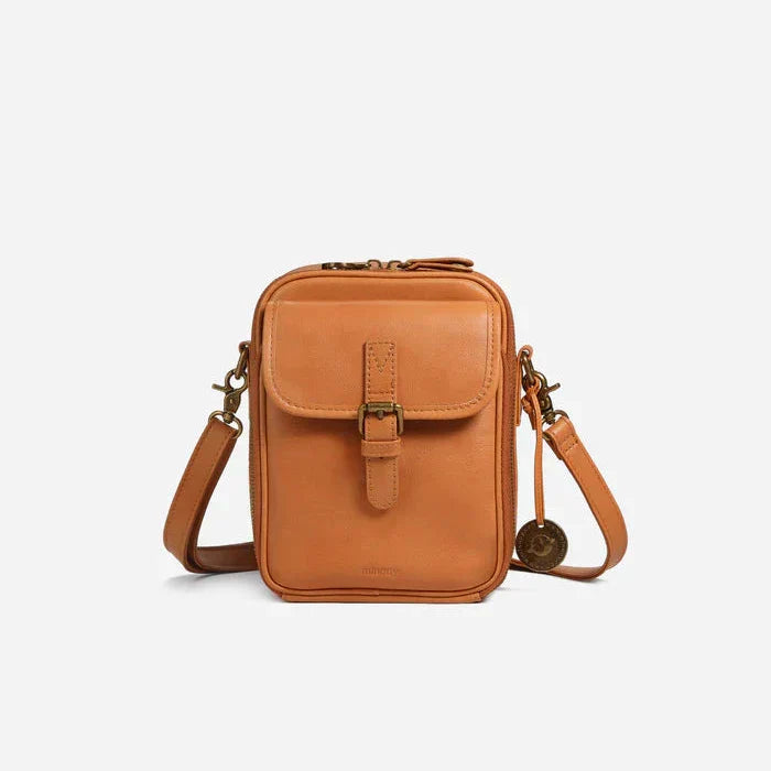 FAVE™ - CLASSIC CROSSBODY LEATHER BAG