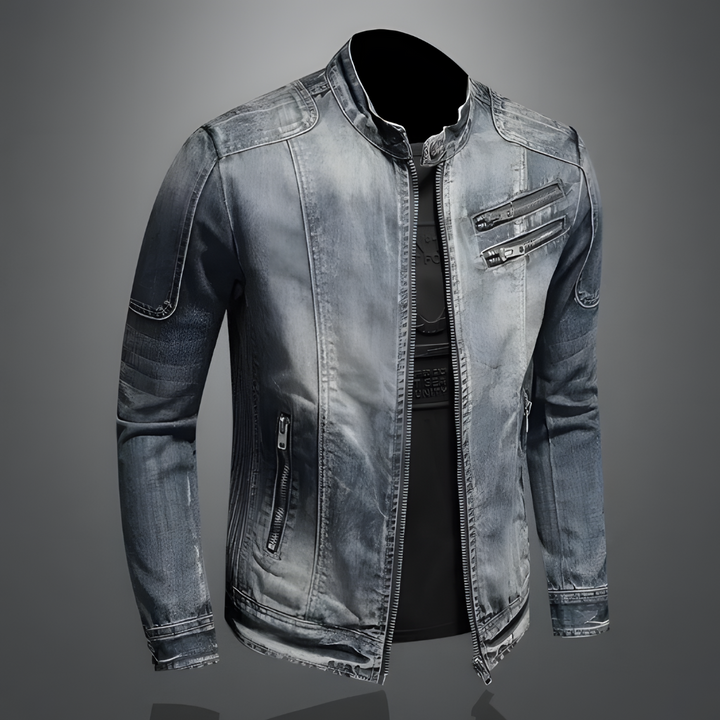 BLAKE™ - MEN'S VINTAGE DENIM JACKET