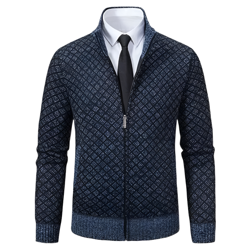 CLARK™ - MEN'S CARDIGAN SWEATER