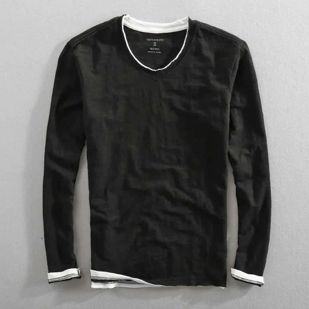 MARVIN™ - MEN'S COMFORTABLE LONG SLEEVE SHIRT