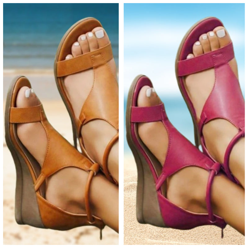 BREA™ - STYLISH ORTHOPEDIC LEATHER SANDALS