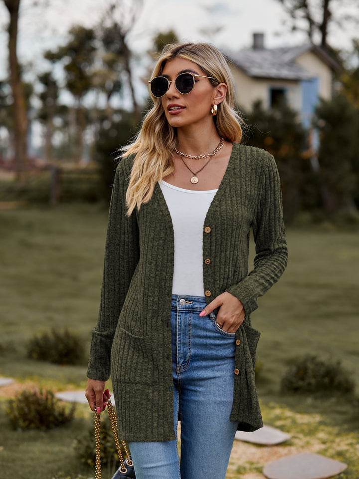 CASSY™ - STYLISH CARDIGAN WITH POCKETS