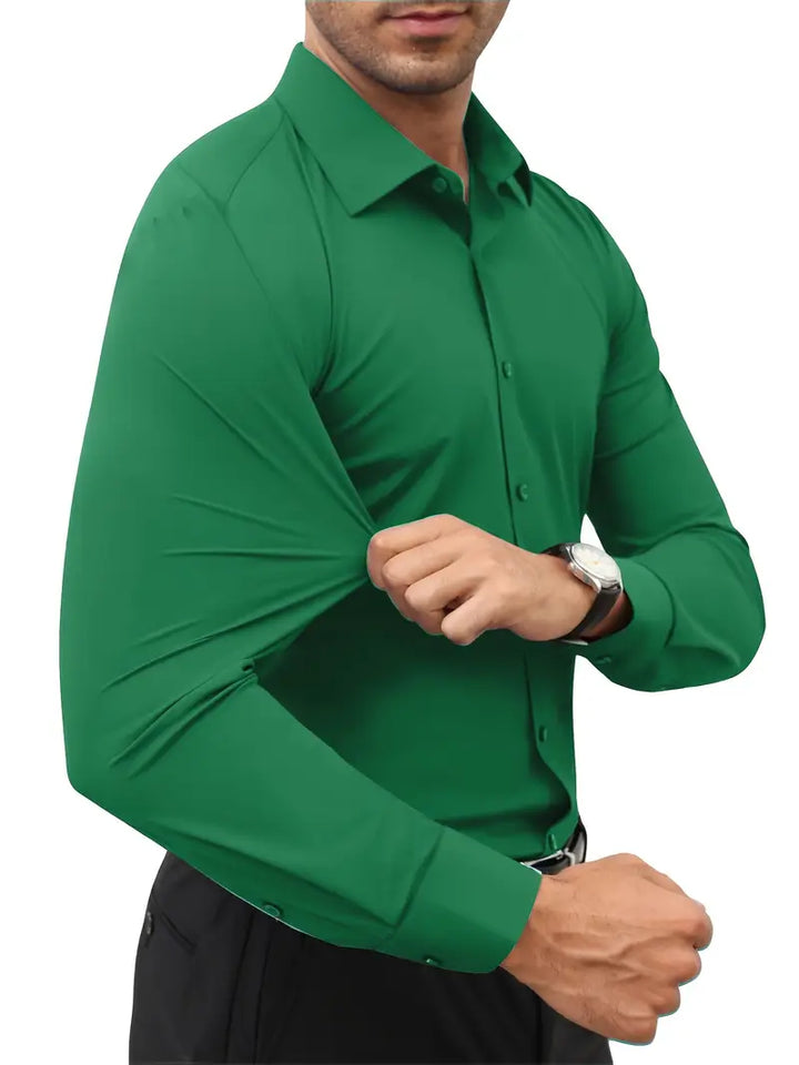 THERON™ - COMFORTABLE STRETCH MEN'S SHIRT