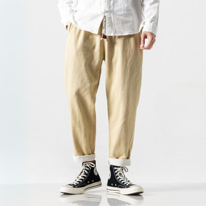 LUCIAN™ - MEN'S STYLISH LOOSE-FIT PANTS
