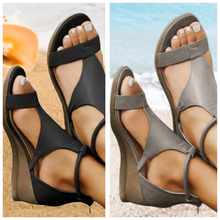 BREA™ - STYLISH ORTHOPEDIC LEATHER SANDALS