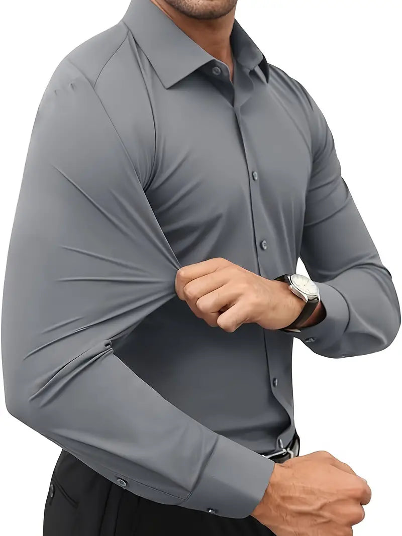 THERON™ - COMFORTABLE STRETCH MEN'S SHIRT