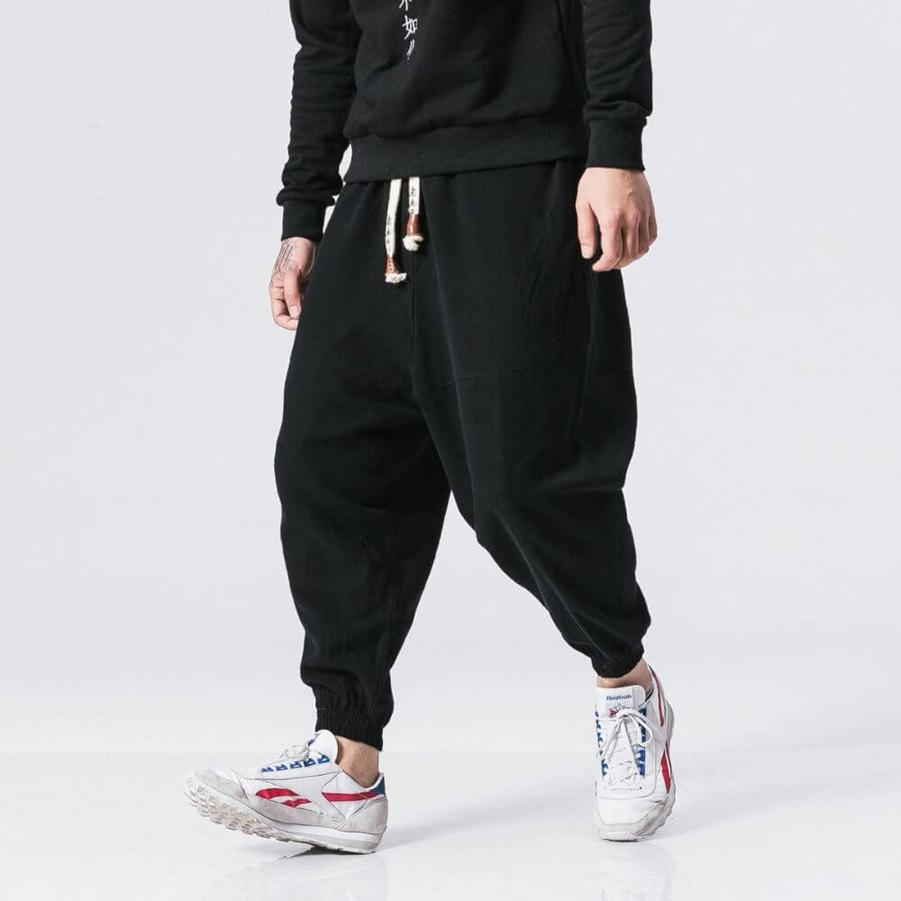 RUPERT™ - CLASSIC LOOSE-FIT HAREM PANTS
