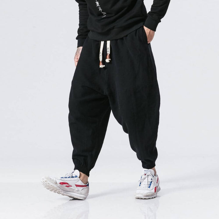 RUPERT™ - CLASSIC LOOSE-FIT HAREM PANTS