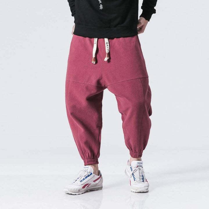 RUPERT™ - CLASSIC LOOSE-FIT HAREM PANTS