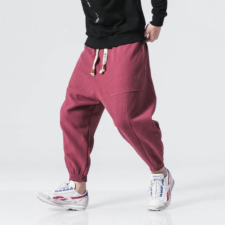 RUPERT™ - CLASSIC LOOSE-FIT HAREM PANTS