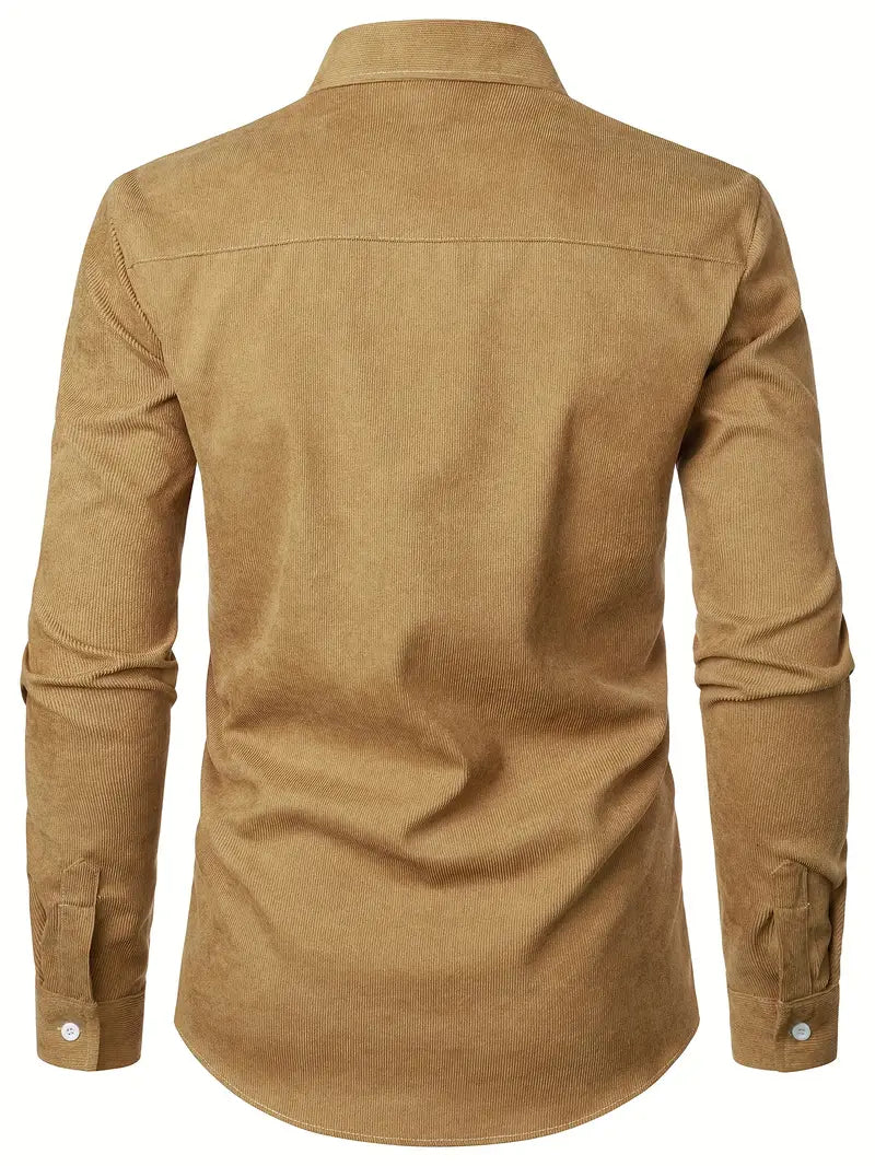 ALEC™ - MEN'S SQUARE NECK SHIRT