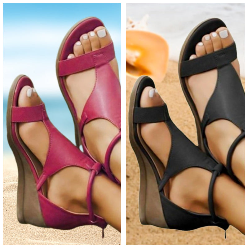 BREA™ - STYLISH ORTHOPEDIC LEATHER SANDALS