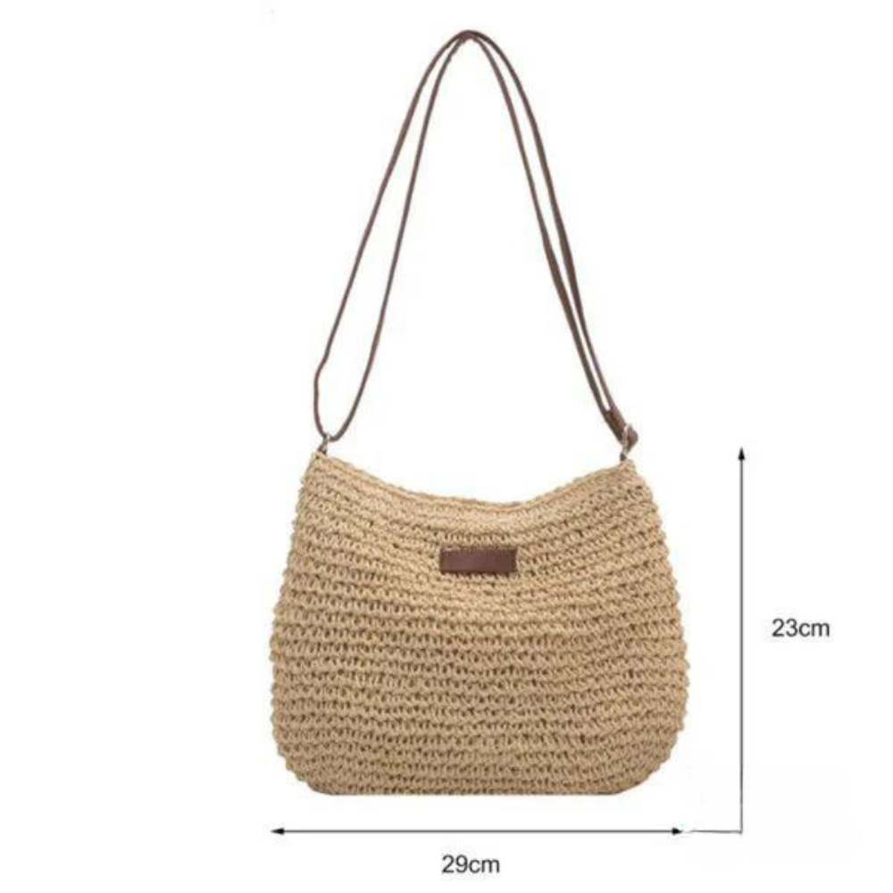 EVIE™ - CASUAL HANDWOVEN HANDBAG