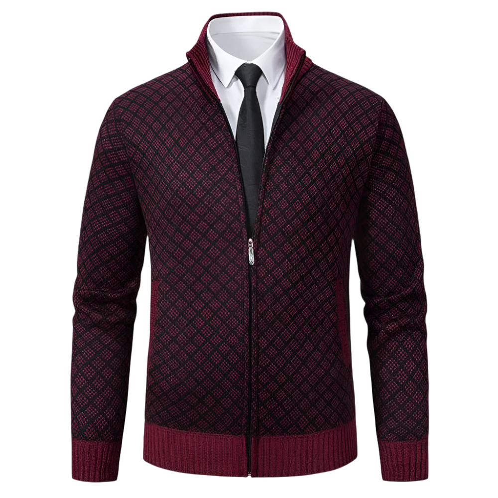 CLARK™ - MEN'S CARDIGAN SWEATER