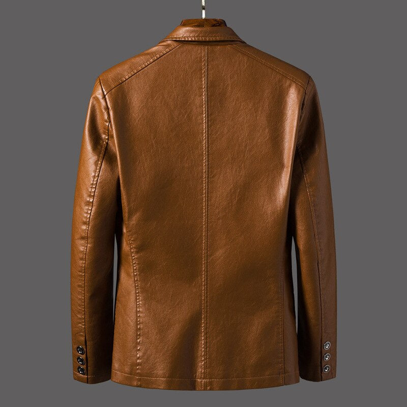 KENNETH™ - MEN'S LEATHER JACKET