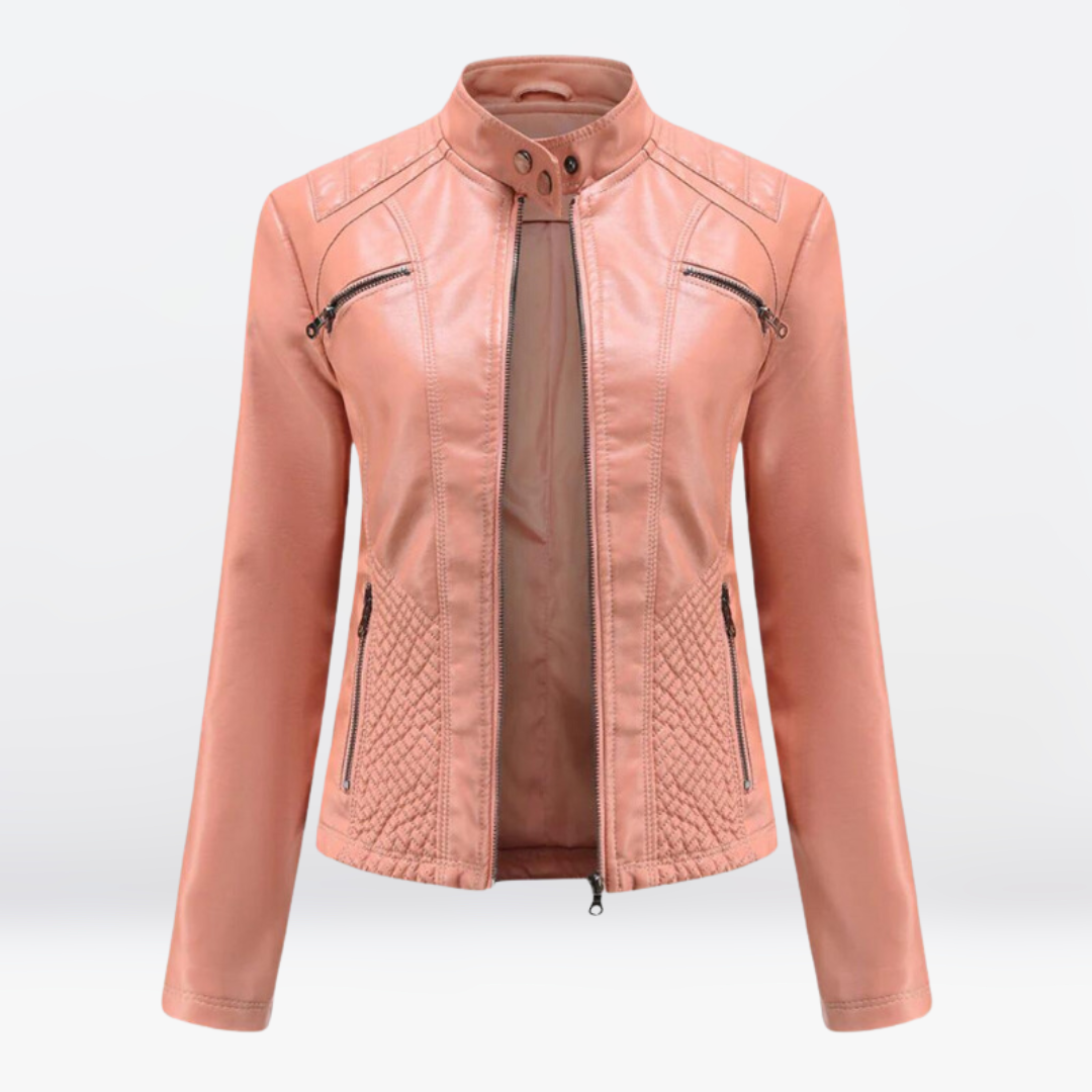 AVERY™ - WOMEN'S LEATHER JACKET