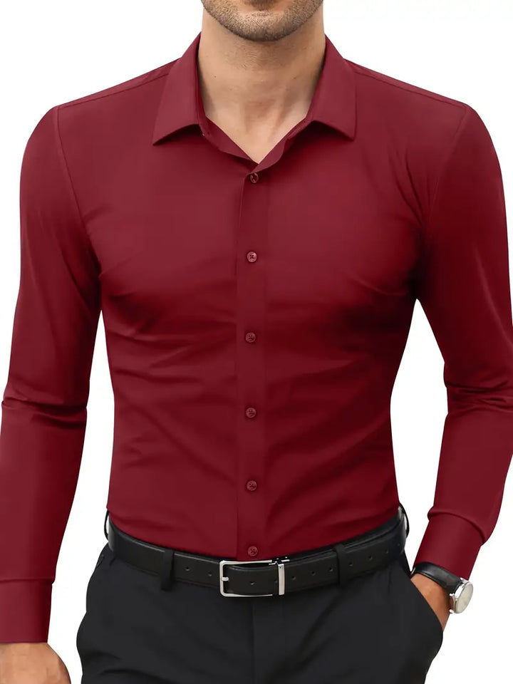 THERON™ - COMFORTABLE STRETCH MEN'S SHIRT