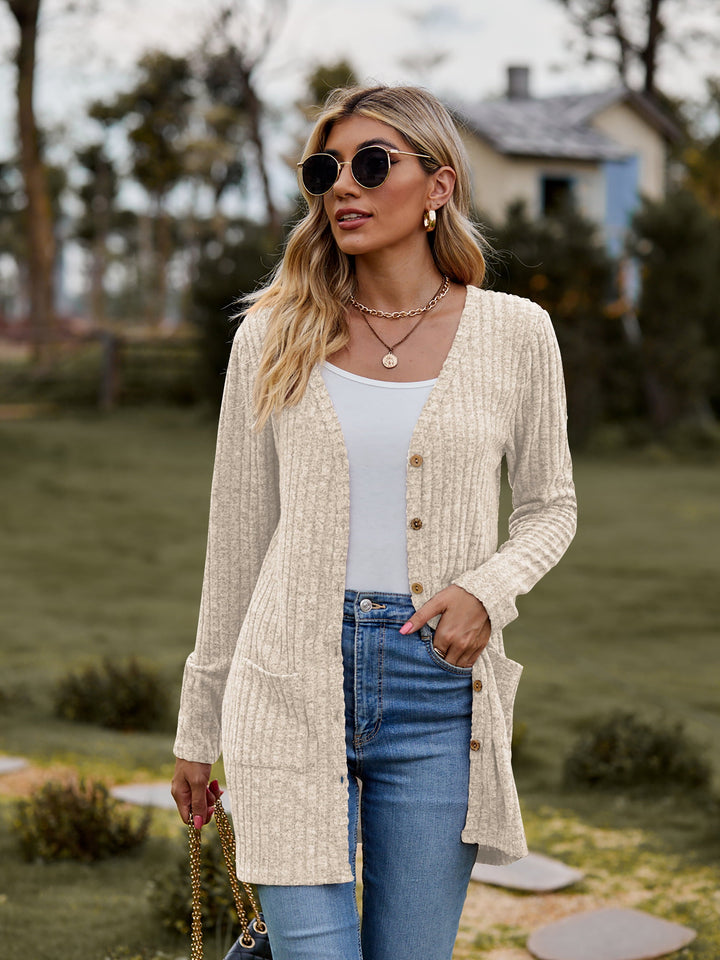 CASSY™ - STYLISH CARDIGAN WITH POCKETS