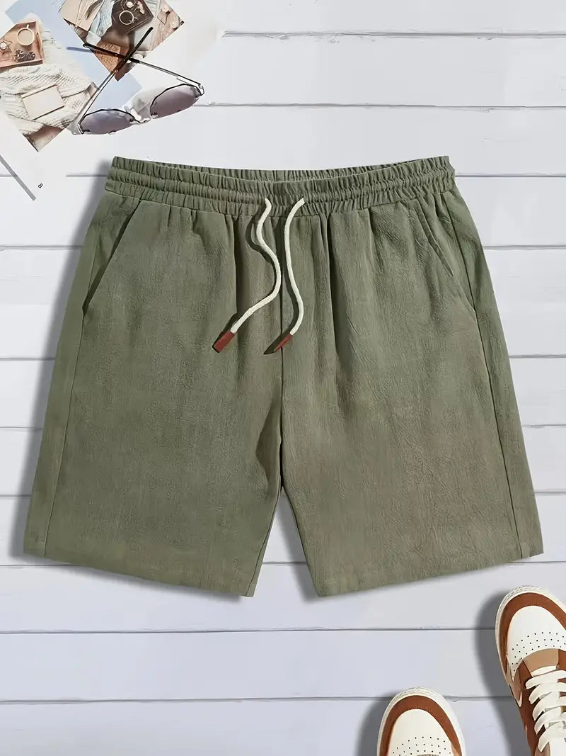 CASSIUS™ - MEN'S CASUAL LINEN SHORTS