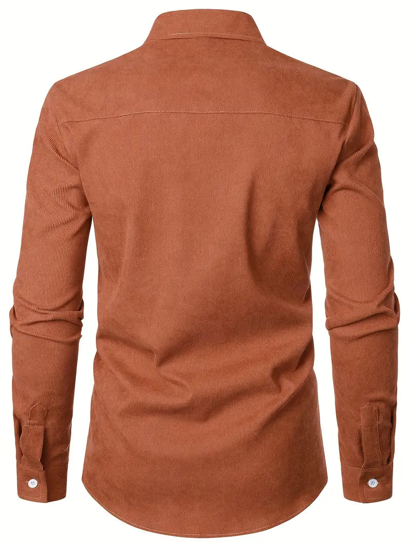 ALEC™ - MEN'S SQUARE NECK SHIRT