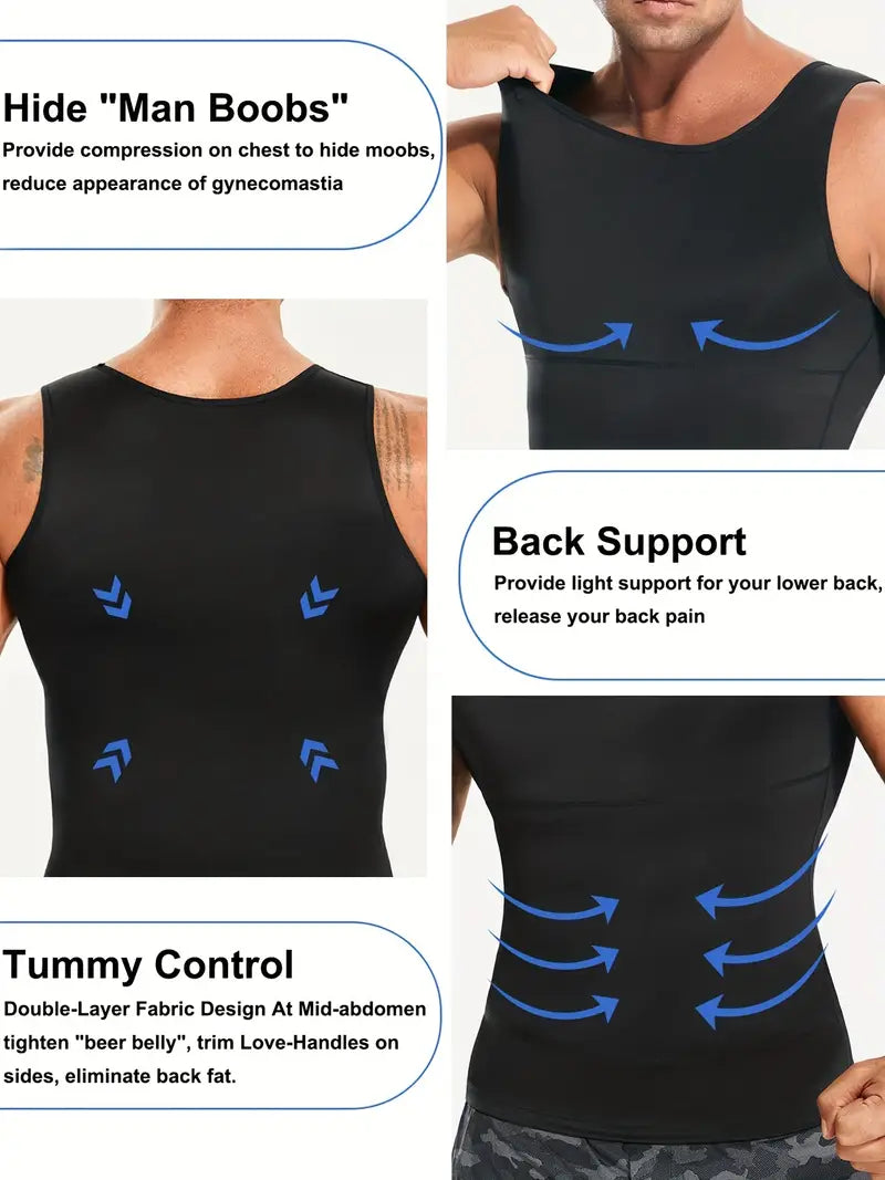 WALT™ - MEN'S COMFORTABLE BODY SHAPER