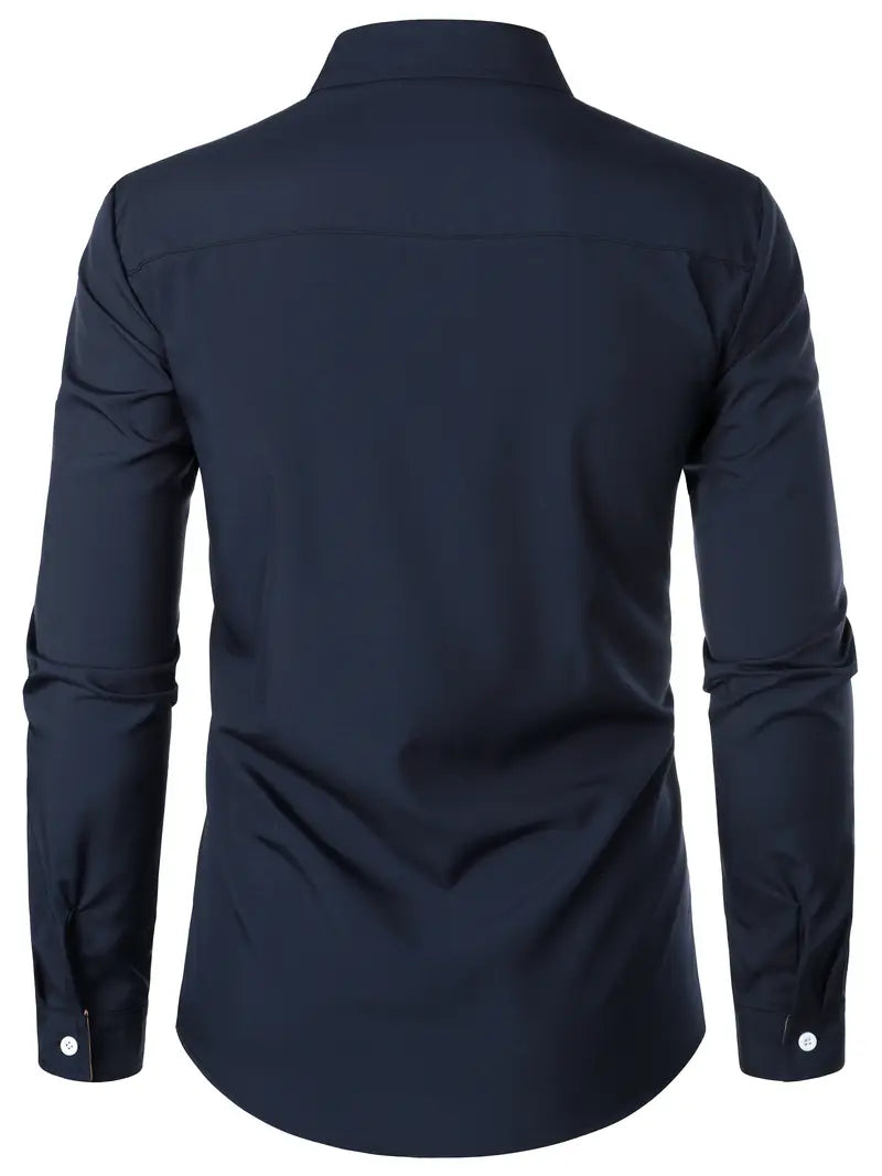 HARRISON™ -  MEN'S CASUAL LONG-SLEEVE SHIRT