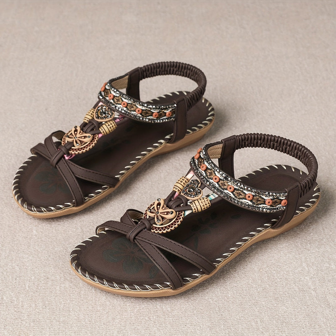 TIA™ - STYLISH BOHO FLAT SANDALS