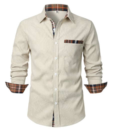 ALEC™ - MEN'S SQUARE NECK SHIRT