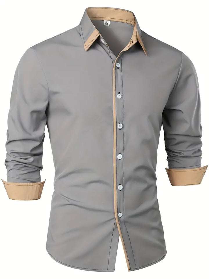 HARRISON™ -  MEN'S CASUAL LONG-SLEEVE SHIRT