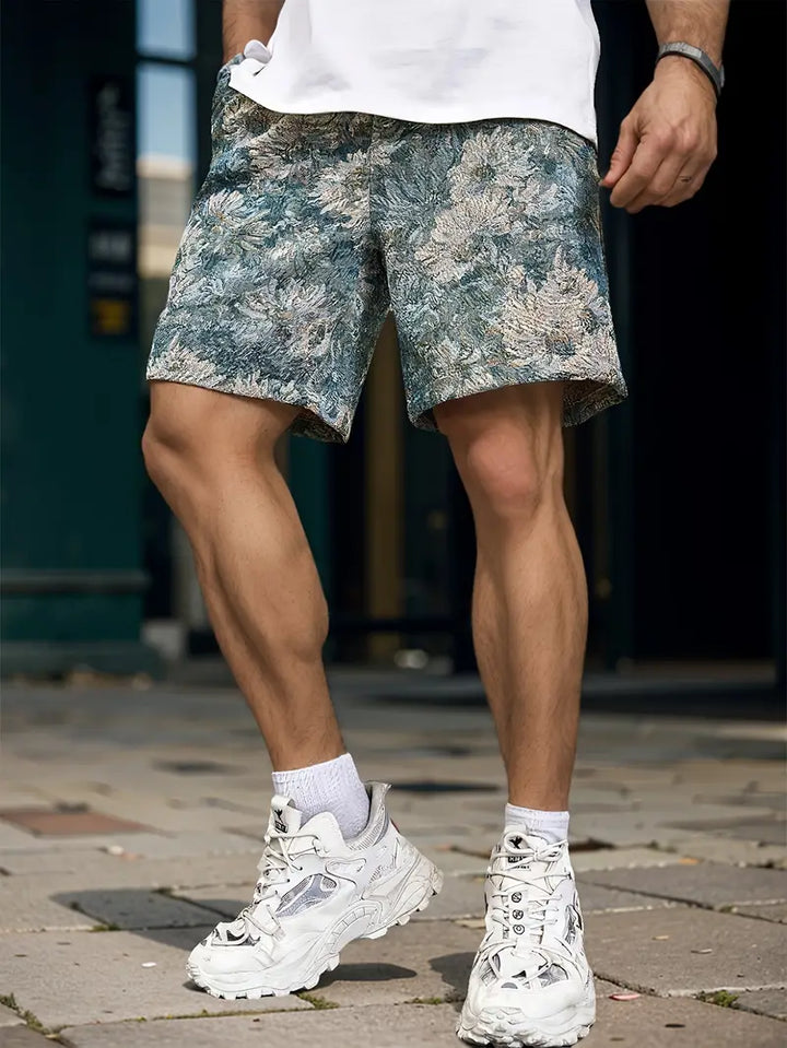 ARLO™ - CASUAL MEN'S FLORAL SHORT